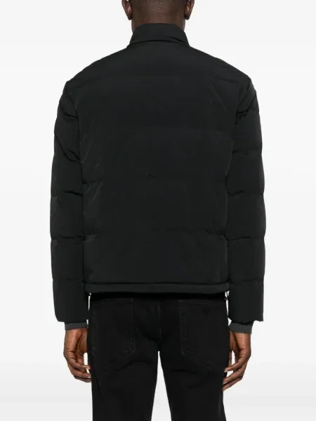 Geacă Emporio Armani negru