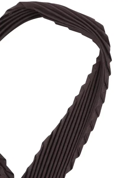 Шал Homme Plissé Issey Miyake кафяво