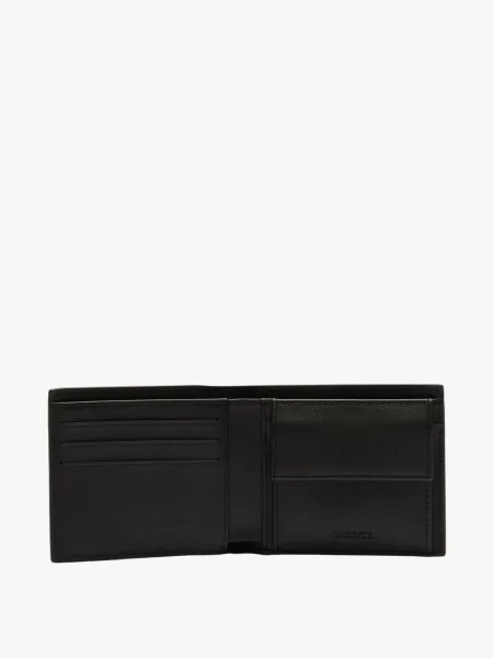Кошелек Lacoste черный