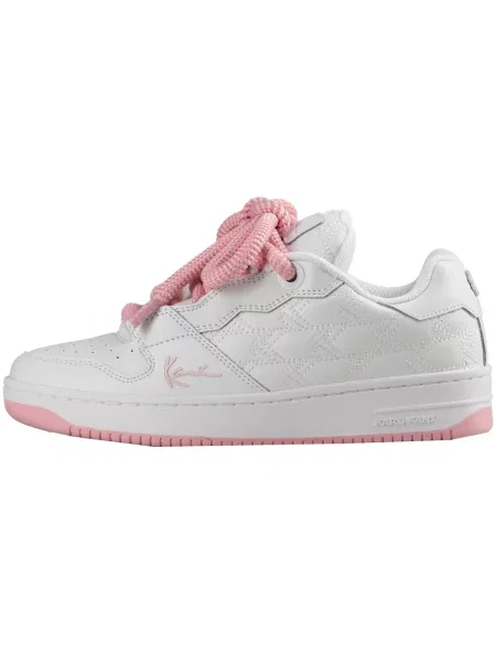 Karl Kani Tenisky růžová bílá