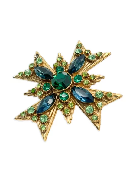 Брошка Jennifer Gibson Jewellery златисто