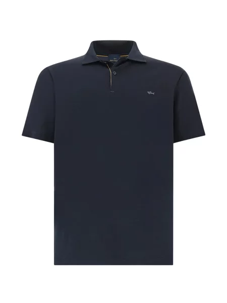 Tricou polo Paul & Shark albastru