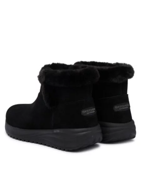 Škornji za sneg Skechers Waterproof Relaxed Fit: On-The-GO Stellar Cozy Step črna