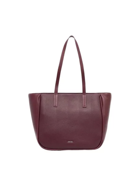 Shopperka Calvin Klein czerwona