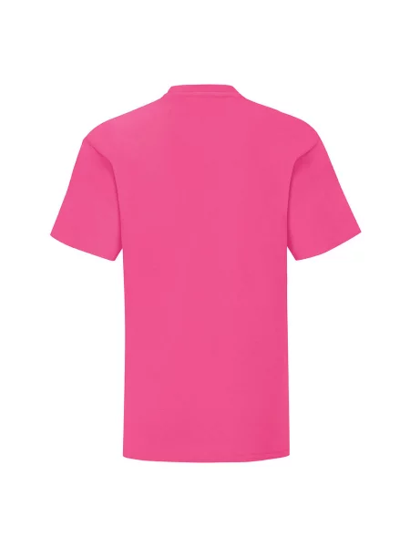 Tricou copii Fruit Of The Loom roz