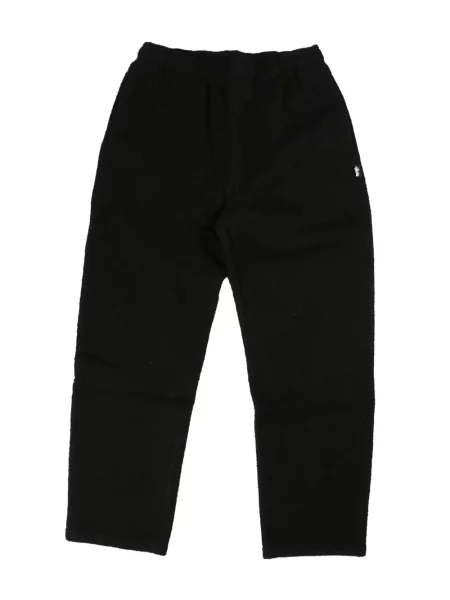 Pantaloni Stüssy cu broderie negru