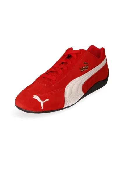 Sneakersy Puma czerwone
