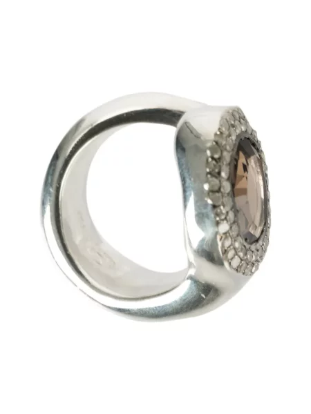 Inel Rosa Maria argintiu