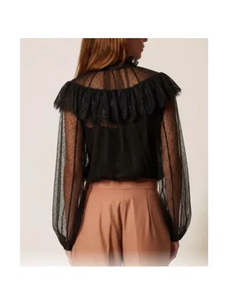 Bluzka Twinset czarna