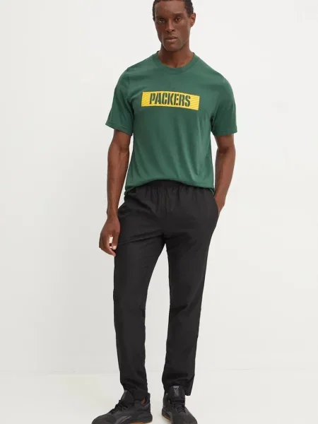 Kratka majica za vadbo Nike Green Bay Packers zelena