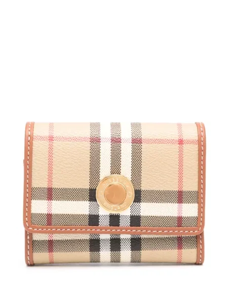Novčanik Burberry karirani