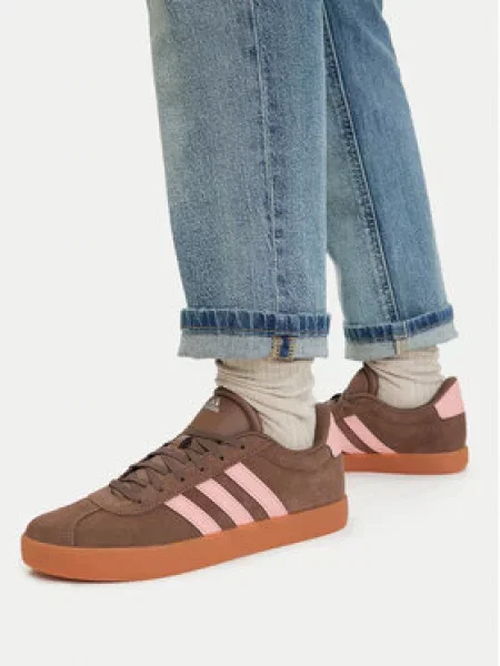 Sneakersy adidas hnědé