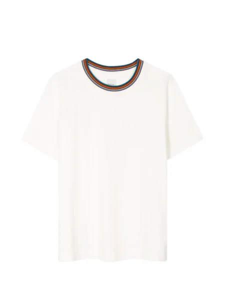 Koszulka Paul Smith w paski biała