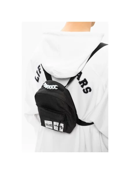 Plecak Eastpak w kratę czarny