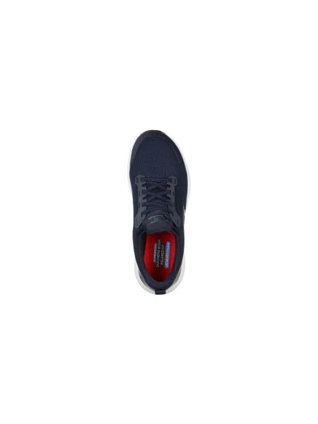 Pantofi Skechers business albastru