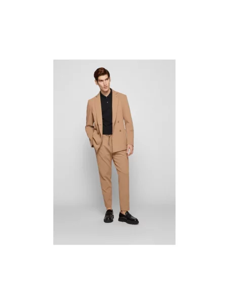 BOSS polo Pallas czarna