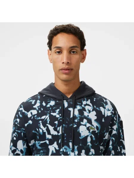 Толстовка Lacoste красная