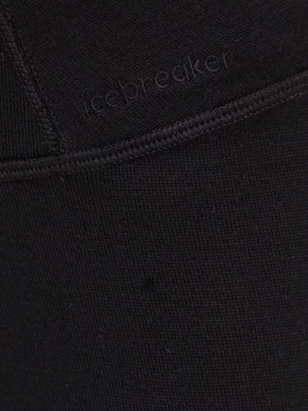Leggings Icebreaker cu autograf negru