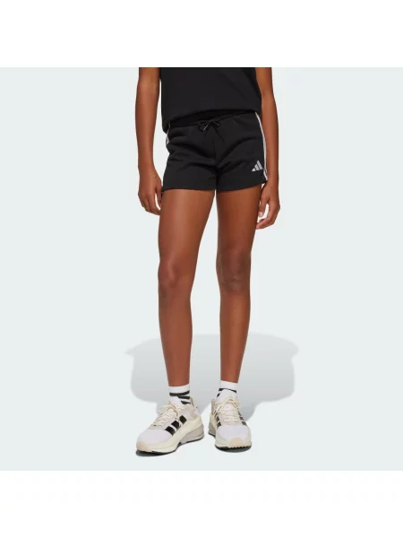 ADIDAS SPORTSWEAR Kalhoty Essentials černá bílá