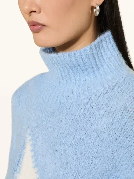 Princess Goes Hollywood Sweter Oversize blau