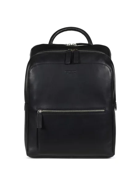 Torba Howard London skórzana czarna