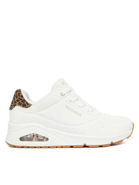 Sneakerși Skechers alb