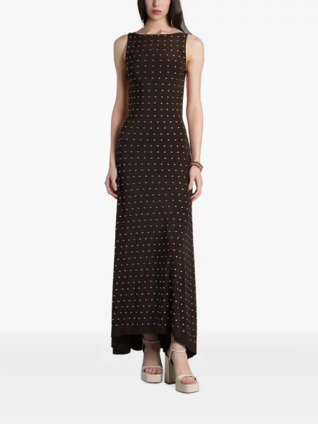 Rochie Siedres maro