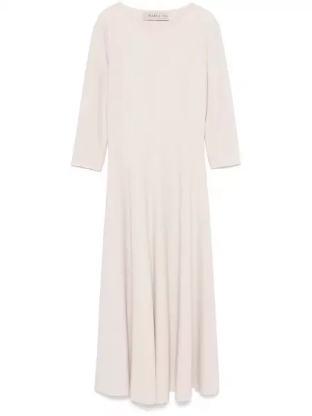 Rochie midi Blanca Vita din crep