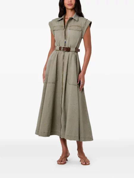 Rochie Nicholas verde