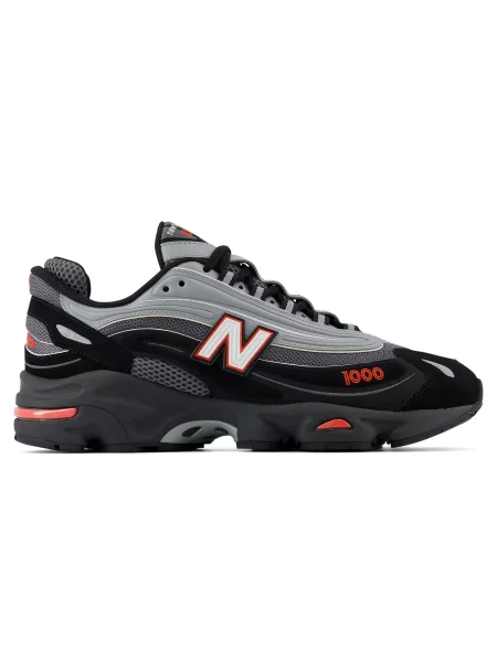 Sneakers New Balance Black/ Neo Flame EUR czarne