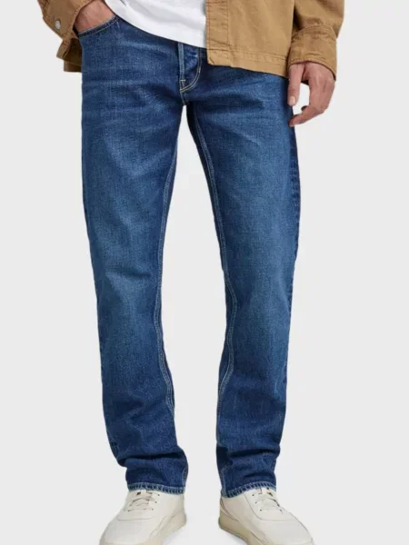 Прямі джинси G-star Raw сині