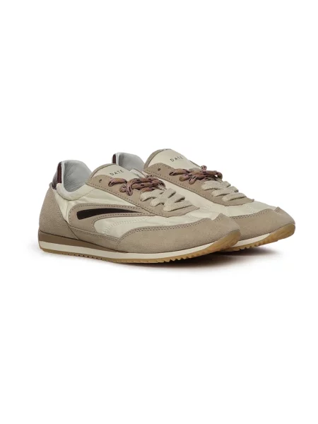 Sneakersy D.A.T.E. beżowe