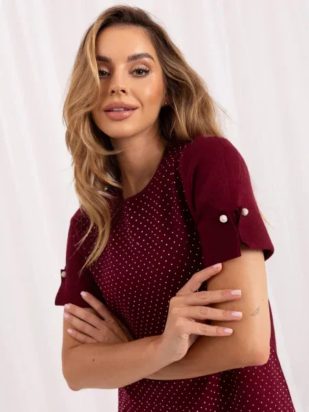 Haljina Italy Moda crna