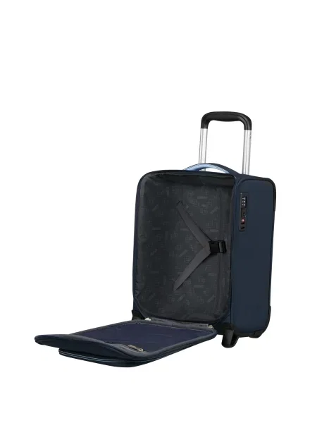 Чемодан American Tourister синий