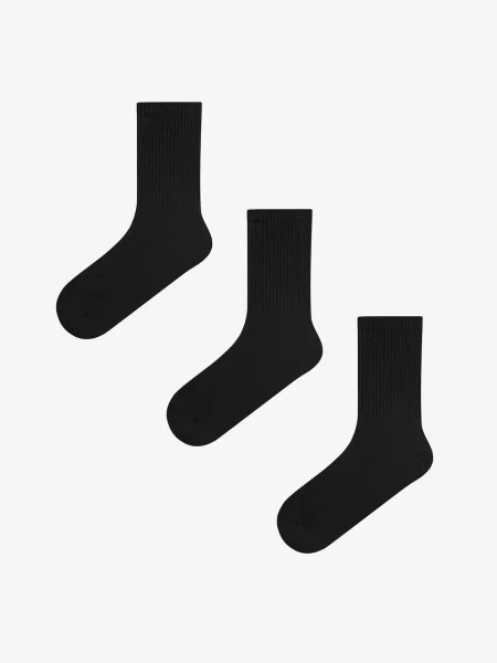 Penti Čarape PENTI Basic Tennis Paar Kinder-Sneakersocken' crna