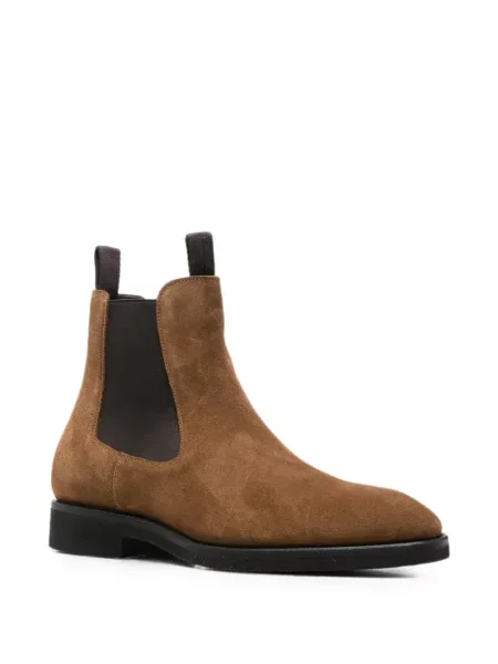 Botine chelsea Tom Ford din piele de căprioară maro