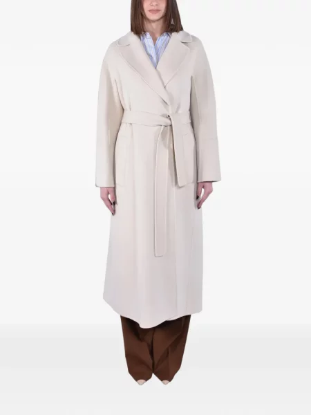 Cu centură palton 's Max Mara