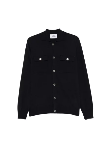 Sweter Alpha Studio czarny
