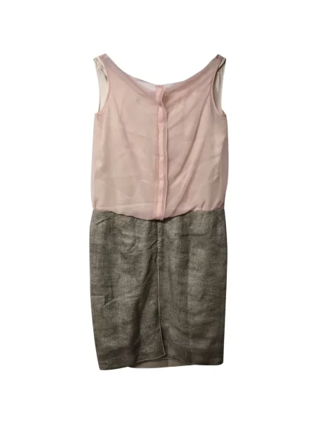Rochie Rm By Roland Mouret din șifon de costum roz
