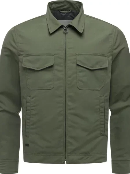 Ragwear Prehodna jakna Dyphner oliva