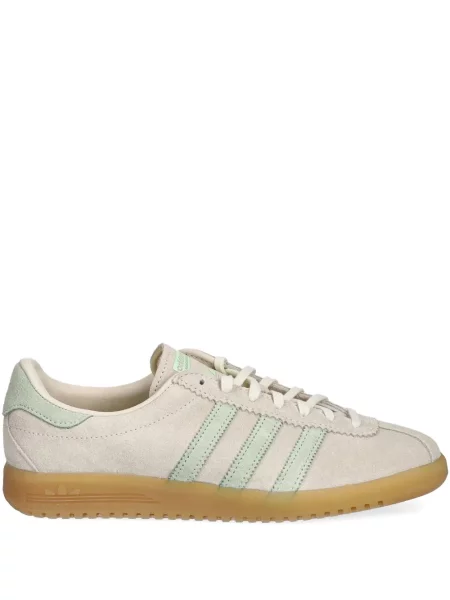 Ριγέ μισό φερμουάρ sneakers Adidas EQT σουέντ μαύρο