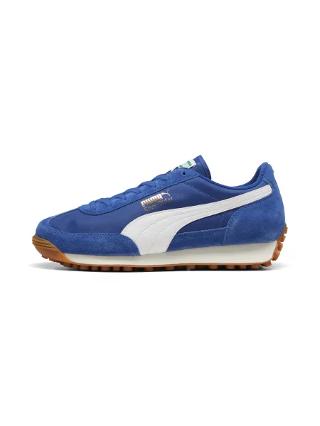 Sneakersy Puma niebieskie