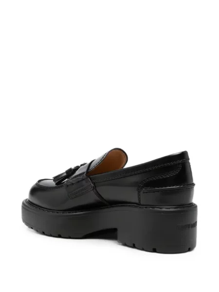 Pantofi loafer Miu Miu chunky negru