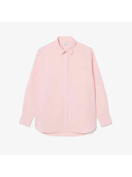 Lacoste сорочка рожева