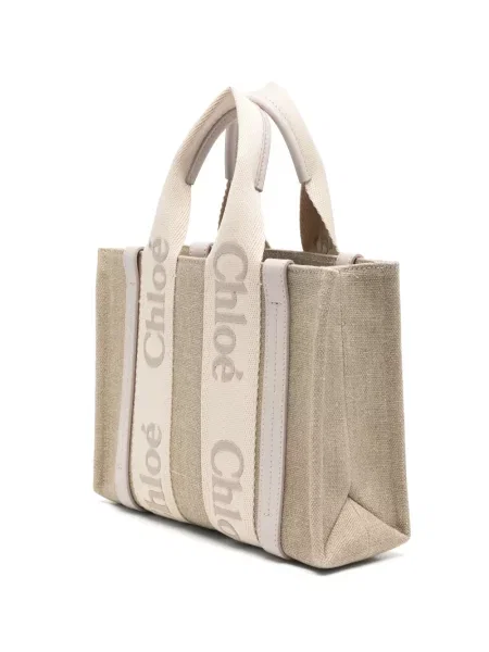 Geantă shopper Chloé de in