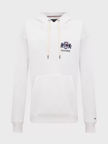 Маленькая толстовка Tommy Hilfiger белая