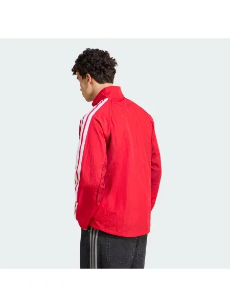 Podstawowa bluza reprezentacyjna FC Bayern Monachium czerwona