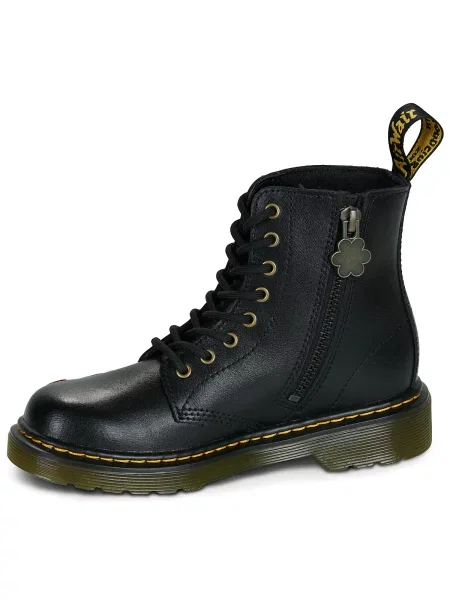 Členkové topánky Dr. Martens čierna