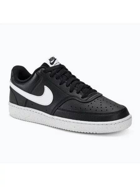 Buty Nike Court Vision Low Next Nature black/white/black czarne