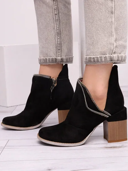 Botine Resti negru